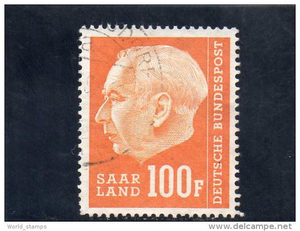 SARRE 1957 O - Gebraucht