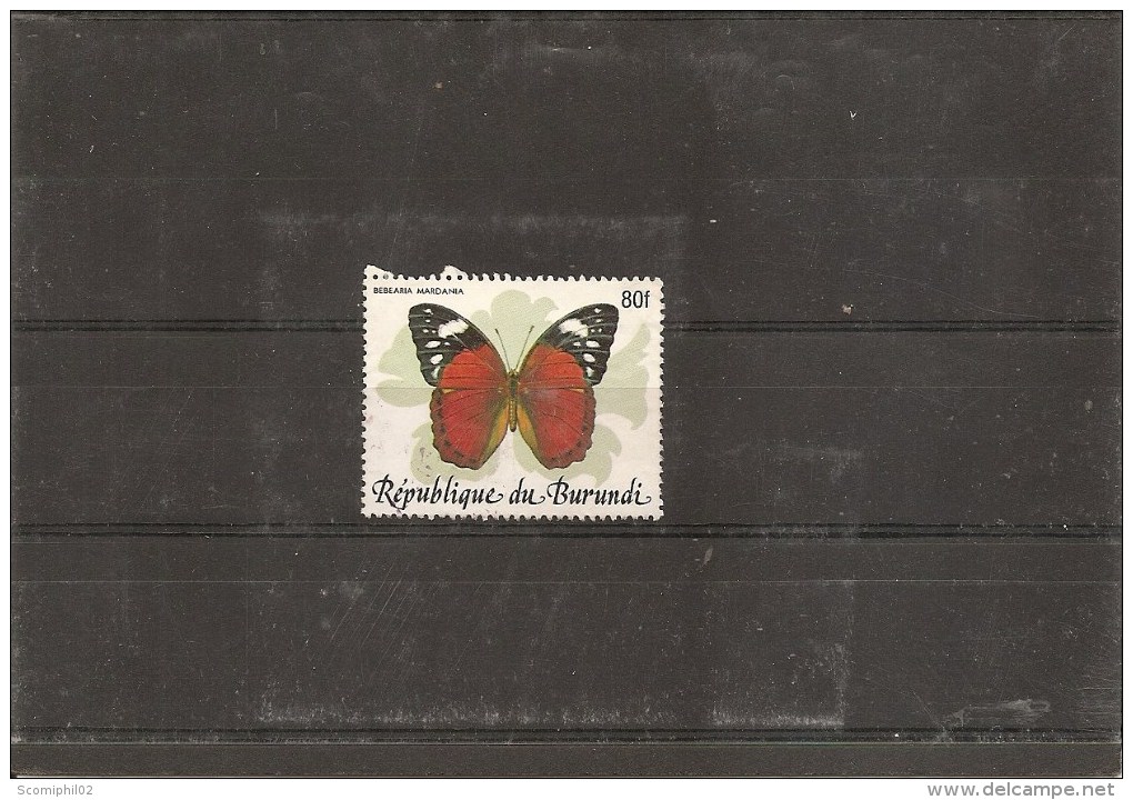 Burundi ( 962D Oblitéré) - Used Stamps
