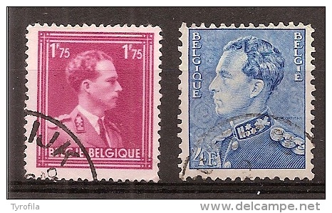 België   OBC    832 / 833   (0) - Other & Unclassified