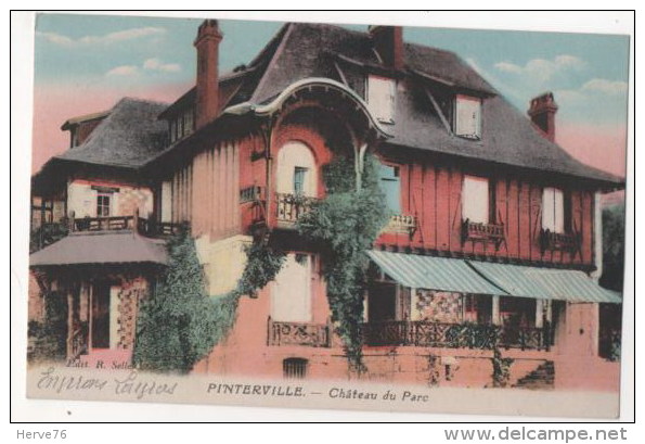 PINTERVILLE - Château Du Parc - Pinterville