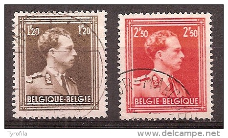 België   OBC    845 / 846   (0) - Other & Unclassified