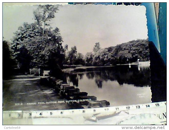 ENGLAND SUTTON COLDFIELD. KEEPERS POOL, SUTTON PARK VB1957 EM8908 - Sonstige & Ohne Zuordnung