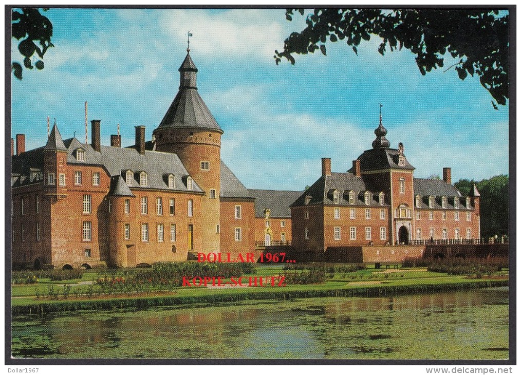 Wasserburg , Anholt   -  NOT Used ( Originalscan !!! ) - Erftstadt