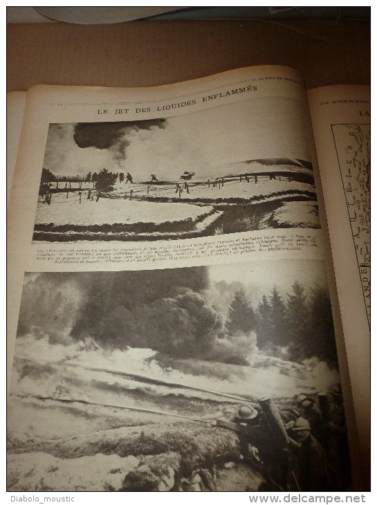 1917 LPDF: Eleu-dit-Leauvette et Avion; La nouvelle armée US; Les LANCES-FLAMMES des allemands contre ceux des français