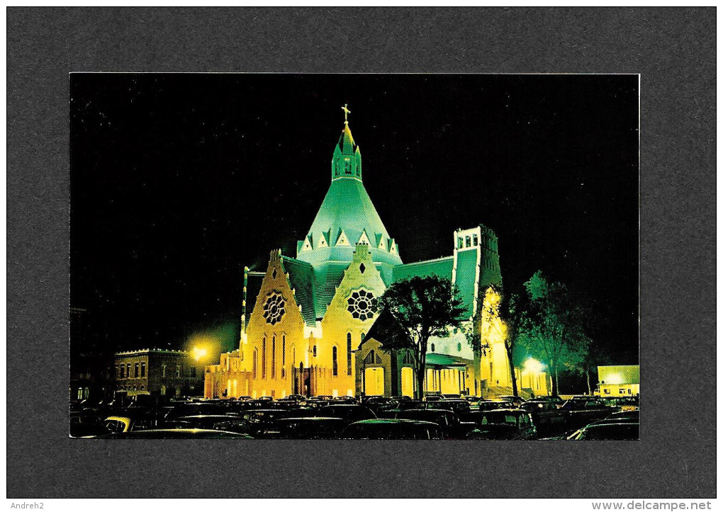 CAP DE LA MADELEINE - QUÉBEC - SANCTUAIRE - SHRINE - LA BASILIQUE ILLUMINÉE - LES OBLATS DE MARIE IMMACULÉE - Trois-Rivières