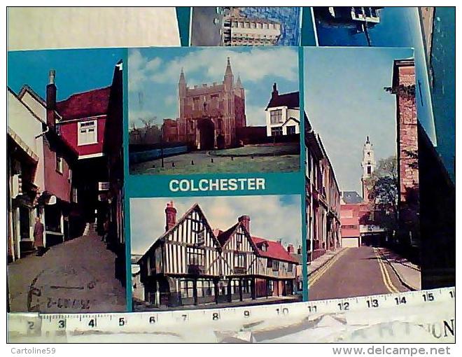 ENGLANDD COLCHESTER  VUES  VB1980 EM8919 - Colchester