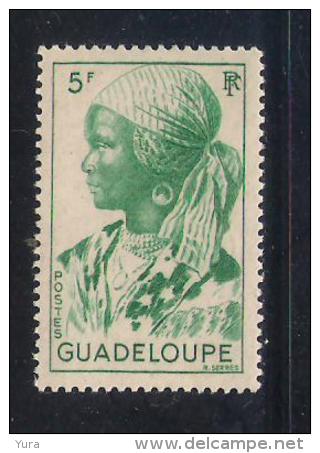 Guadeloupe  Y/T  Nr  207**  (a6p11) - Unused Stamps