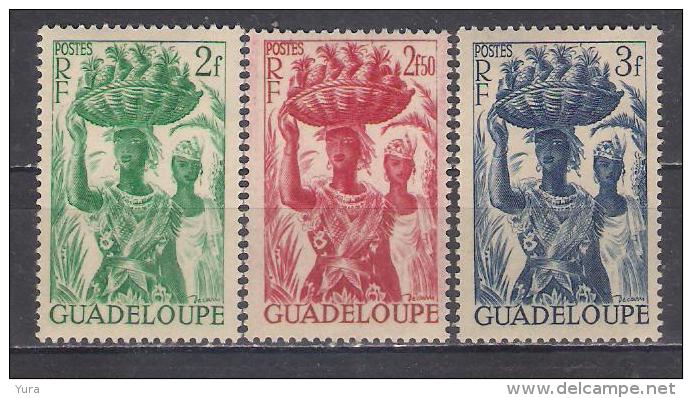 Guadeloupe  Y/T   Nr  203/205**  (a6p12) - Nuovi