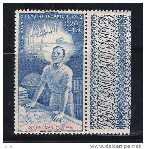 Guadeloupe  Y/T   Nr  PA 3**  (a6p12) - Luftpost