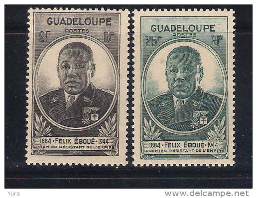 Guadeloupe  Y/T  Nr  176/7**  (a6p12) - Ungebraucht
