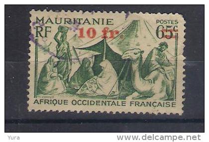 Mauritania Y/T  Nr 136  (a6p14) - Used Stamps