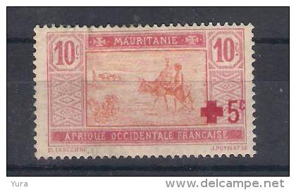 Mauritania Y/T   Nr 34*   (a6p14) - Ongebruikt