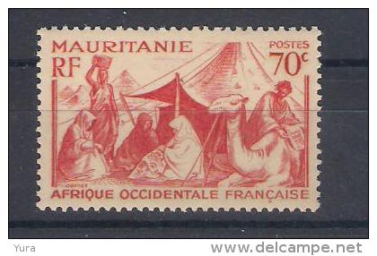 Mauritania Y/T   Nr 108**   (a6p14) - Ongebruikt