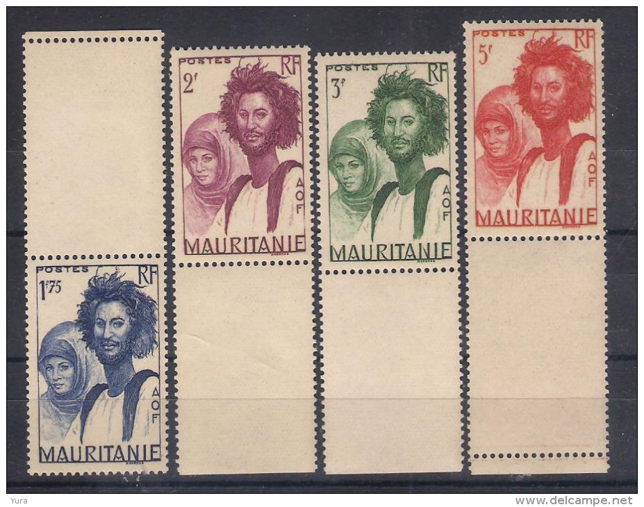 Mauritania Y/T   Nr 89/92**  (a6p16) - Neufs