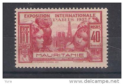 Mauritania Y/T  Nr 68* (a6p16) - Unused Stamps