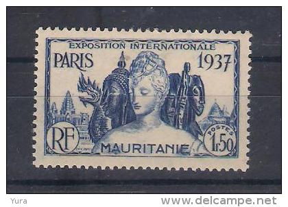 Mauritania Y/T  Nr 71* (a6p16) - Ongebruikt