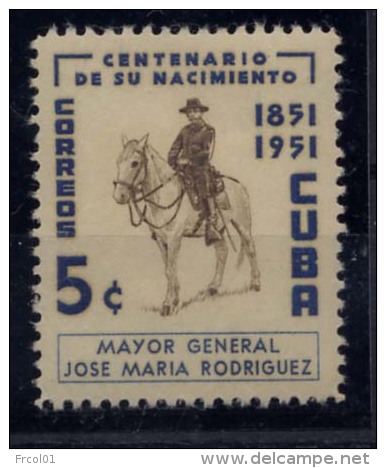 Cuba, Yvert 413, Scott 530, MNH - Neufs