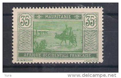 Mauritania Y/T  Nr 57A*  (a6p16) - Unused Stamps