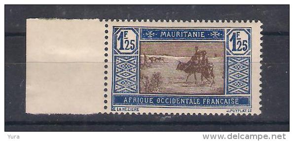 Mauritania Y/T  Nr 59A**  (a6p16) - Neufs