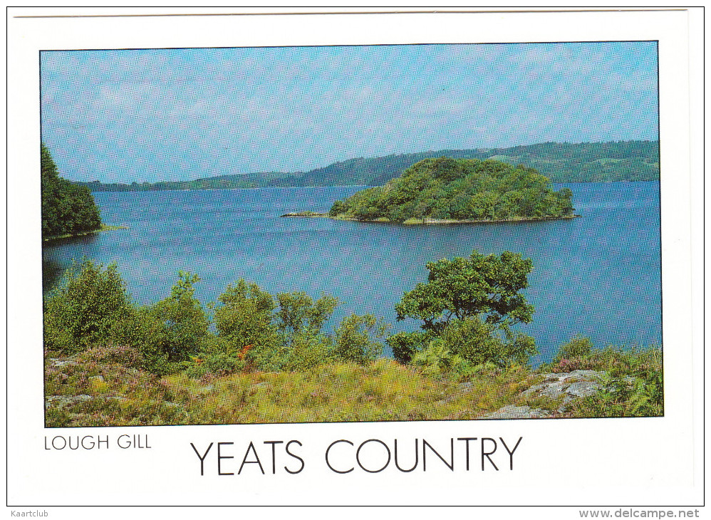 Lough Gill - Yeats Country, Sligo - Ireland / Eire - Sligo