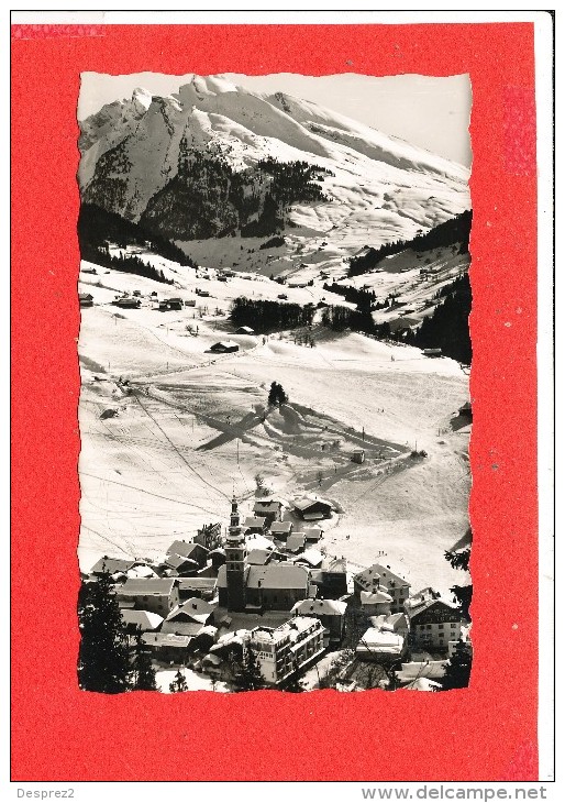 74 LA CLUSAZ Cpsm Vue Générale L ' Etale       7148 Gil - La Clusaz