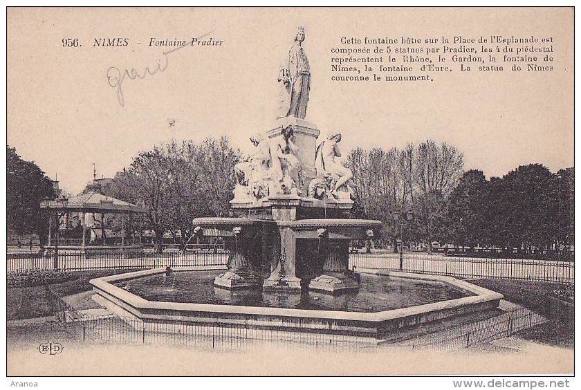 30 -- Gard -- NÎMES  -- Lot de 40 cartes différentes -- Frais de port : 3 euros 15 - lettre économique.