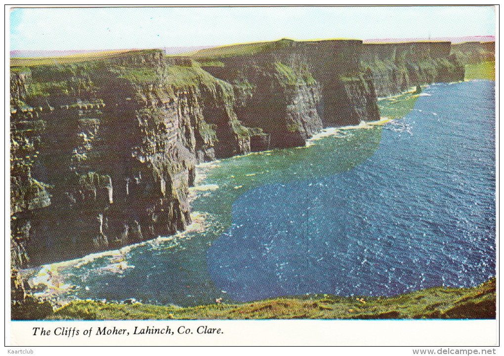 The Cliffs Of Moher, Lahinch, Co. Clare  -  Ireland / Eire - Clare