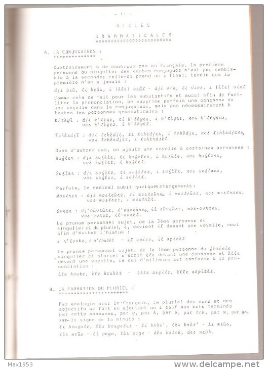 Cahiers Du C.R.I.W.E. N° 8 - Juin 1984 - Le Wallon Liégeois: Problèmes D'orthographe Et Dactylographie - Belgien