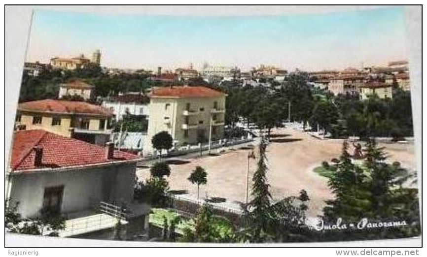 BOLOGNA - Imola - Panorama - 1956 - Imola