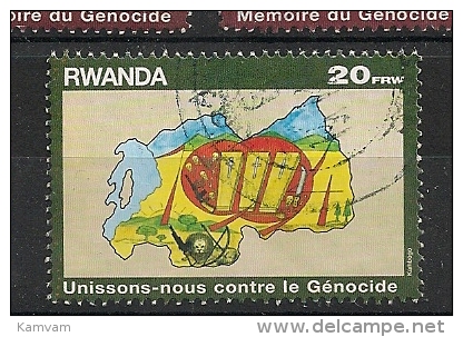 RWANDA 1411 Used Oblitéré - Oblitérés