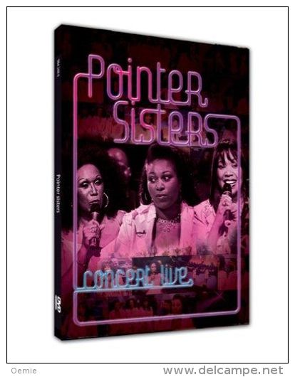 Pointer Sisters °°° Concert Live - Concert Et Musique