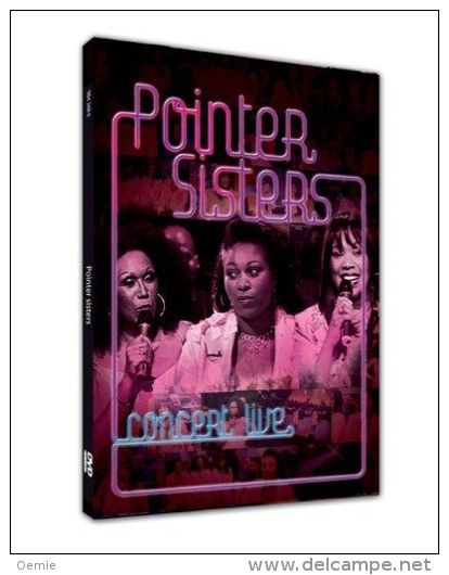 Pointer Sisters °°° Concert Live - Concert & Music