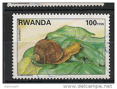 RWANDA 1408 Used Oblitéré - Oblitérés