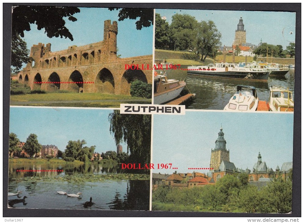 Zutphen -   Used ( Originalscan !!! ) - Zutphen