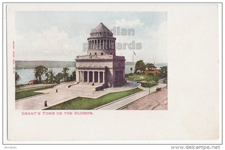 New York City Grandt's Tomb On Hudson River Early 1900s UDB Postcard Bryant Union No 3 - NYC - NY - Other Monuments & Buildings