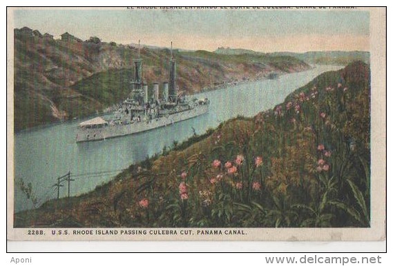 USS RHODE ISLAND ( Le Passage ) - Panama