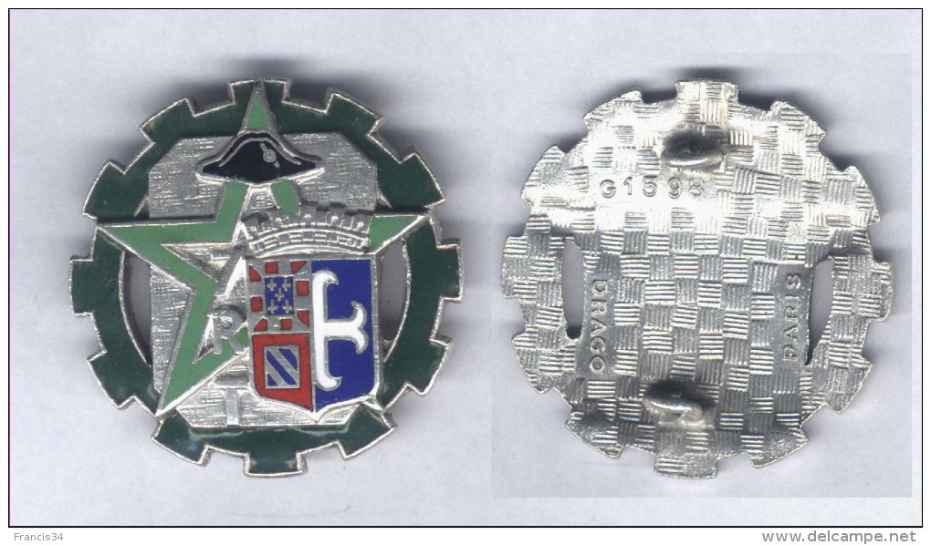 Insigne Du 7e Régiment Du Train - Esercito