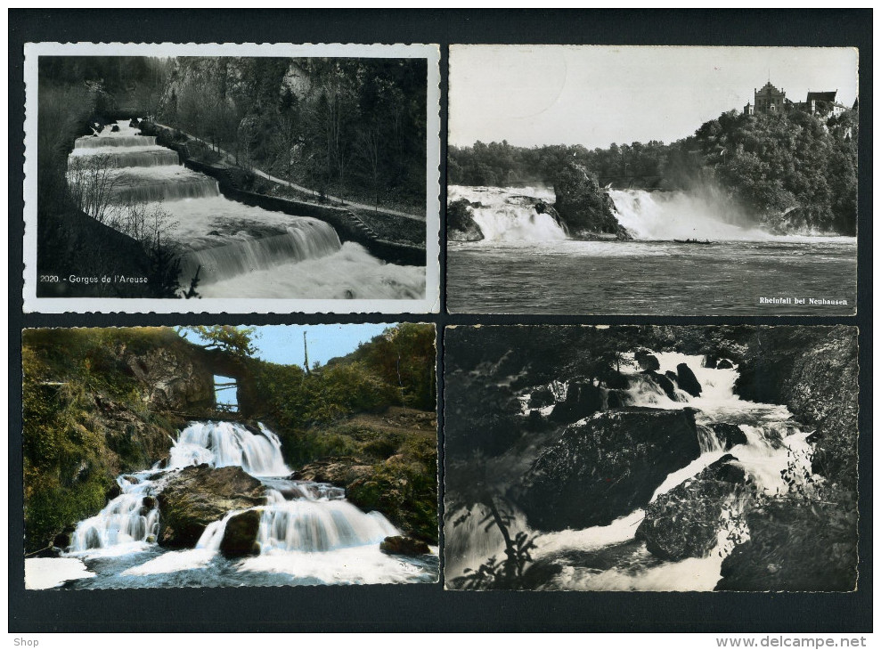 CASCADES - WATERFALLS - LOT DE 1655 CARTES DIVERSES  - COLLECTION PERSONNELLE - DETAIL DANS LA DESCRIPTION