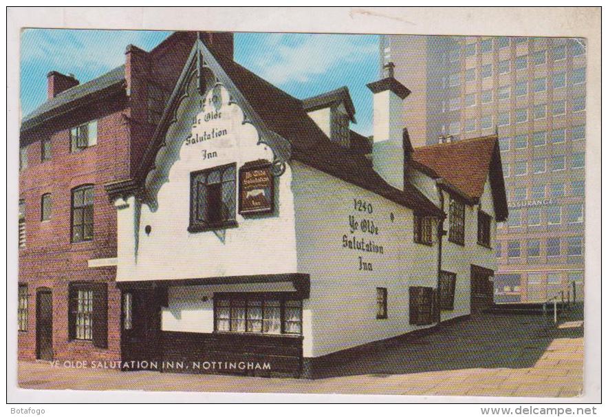 CPM NOTTINGHAM, YE OLDE SALUTATIONS INN - Nottingham