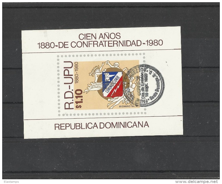 =DOMINICANA BL 1980 - Dominica (1978-...)