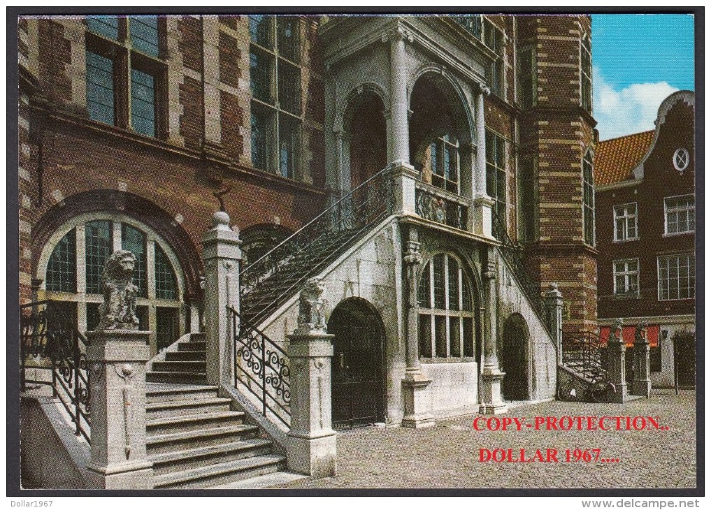 Venlo - Stadhuis 1597-1600  -City Hall - Gemeinde Rathaus -Municipalité Mairie  - Used ( Originalscan !!! ) - Venlo