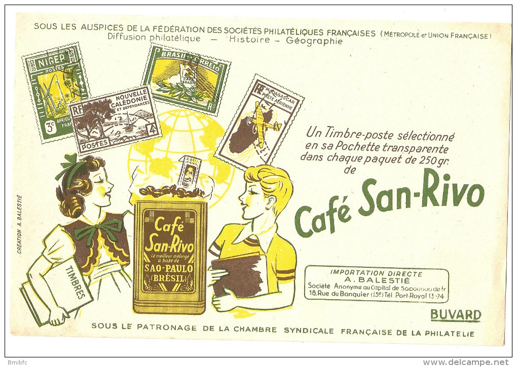 Café SAN- RIVO - Kaffee & Tee