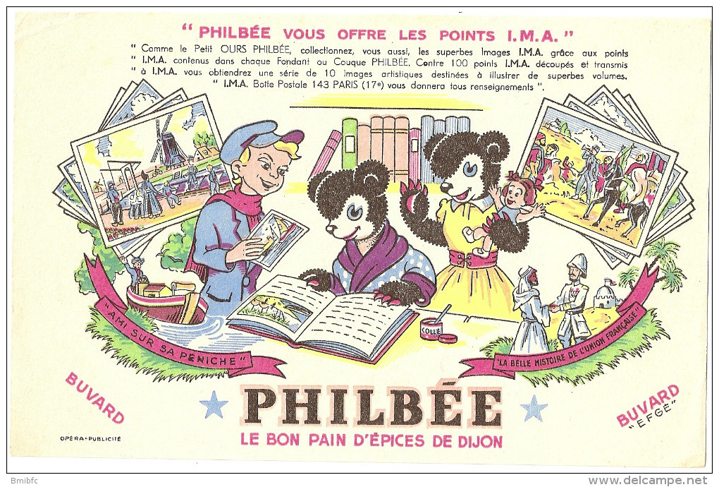 PHILBEE Le Bon Pain D'Epices De DIJON - Pain D'épices