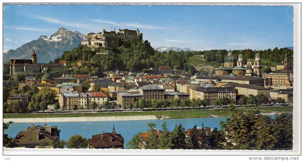 SALZBURG - UNESCO;  Altstadt Mit Untersberg  - Spezial Format - Salzburg Stadt