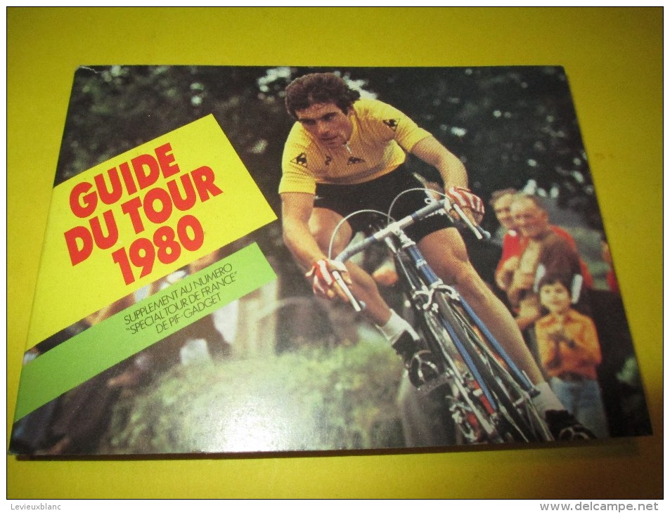 Guide Du Tour 1980/PIF-Gadget/ Spécial Tour De France / 1980     AC102 - Cyclisme