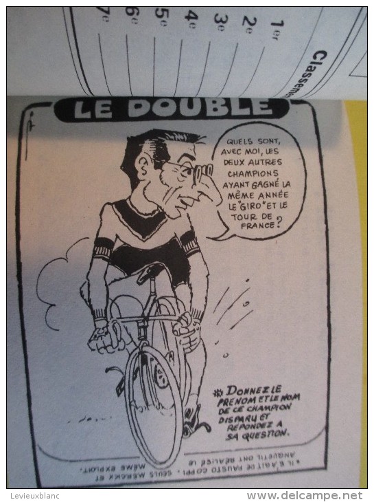 Guide du tour 1980/PIF-Gadget/ Spécial Tour de France / 1980     AC102