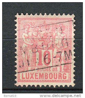 Luxemburg 1882. Yvert 51 Used. - 1882 Allegorie