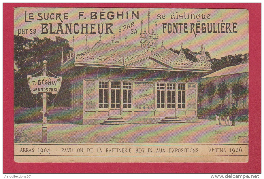 Carte Postale  //  Sucre Béghin - Advertising