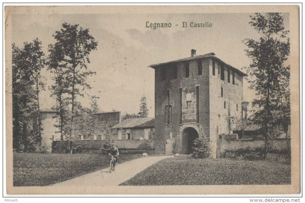 MI10 !!! LEGNANO IL CASTELLO 1929 F.P. !!! - Legnano