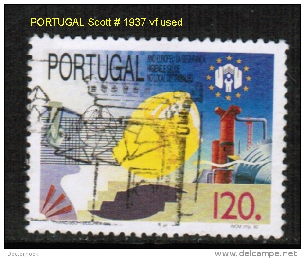 PORTUGAL    Scott  # 1937 VF USED - Oblitérés